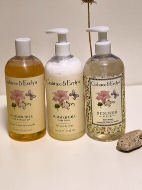 Crabtree & Evelyn Summer Hill Spa Gift Set